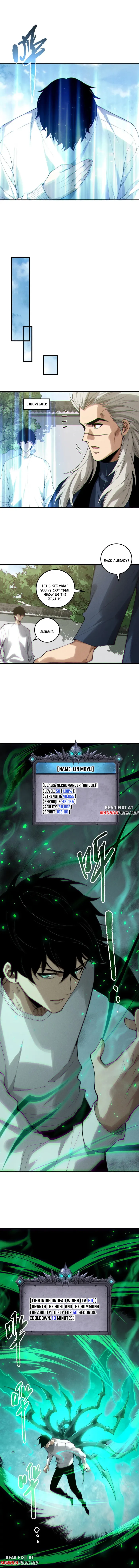Catastrophic Necromancer Chapter 202 image 04